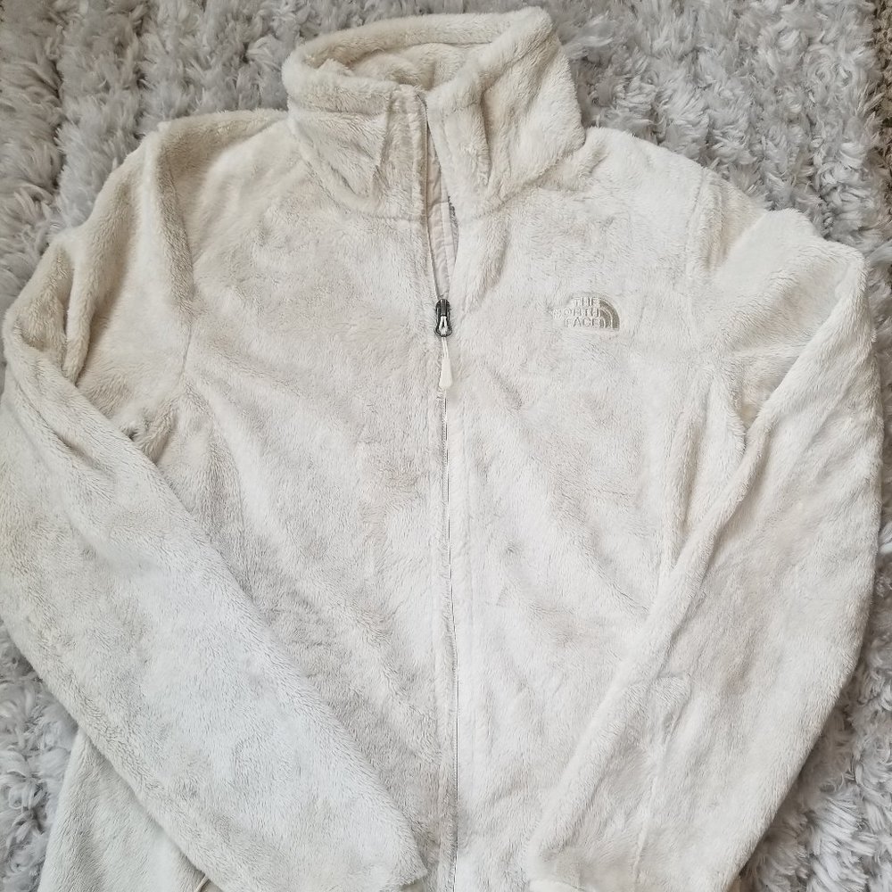 The North Face Cream Fuzzy Jacket Osito 2